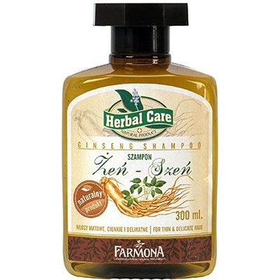 Farmona Herbal Care İnce Telli ve Hassas Saçlar İçin Ginseng Şampuanı